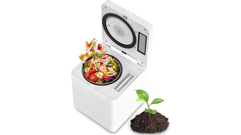 smart odorless kitchen composting