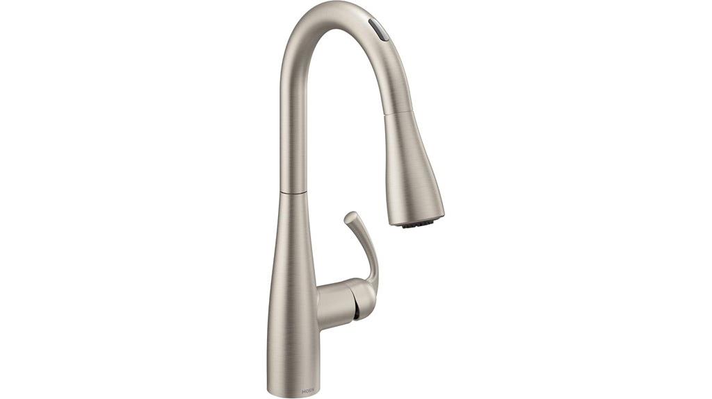 smart spot resist faucet