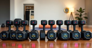 smart tech enabled workout equipment
