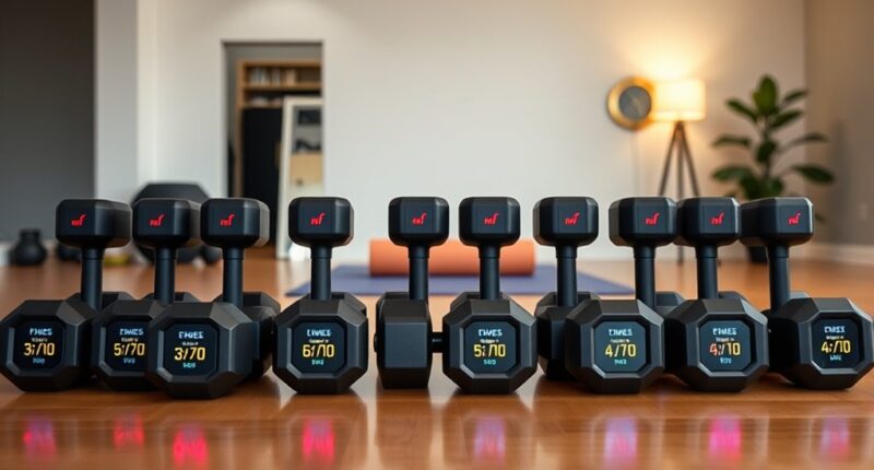 smart tech enabled workout equipment