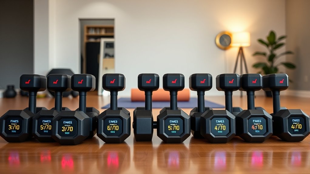 smart tech enabled workout equipment