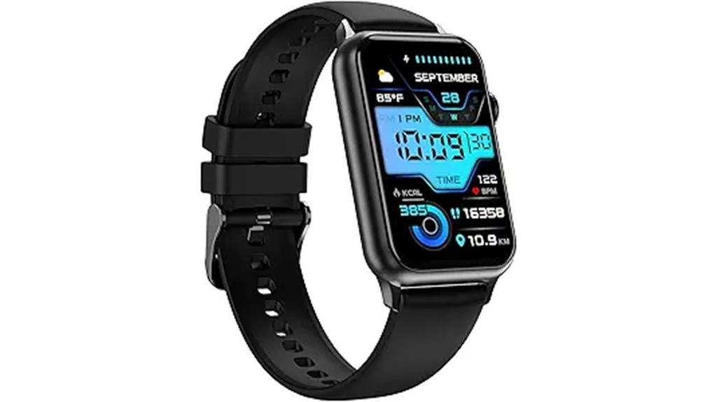 smart watch with heart monitoring