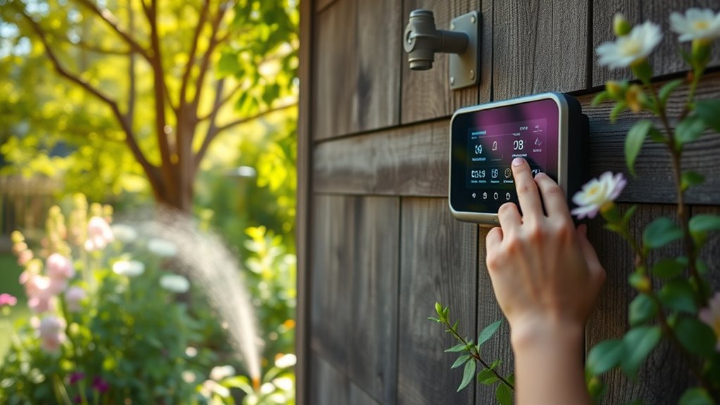 smart watering system features