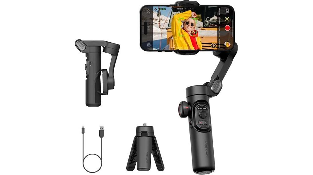 smartphone 3 axis stabilizer