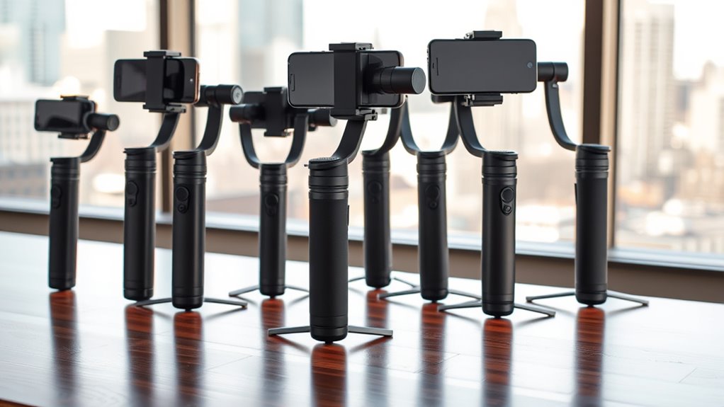 smartphone gimbal selection factors