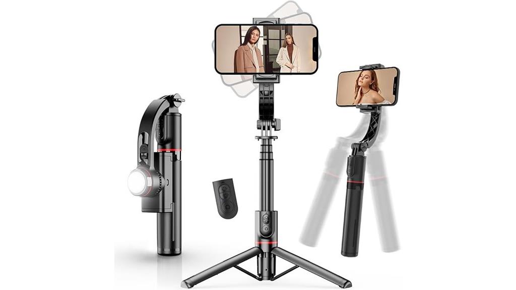 smartphone gimbal with remote