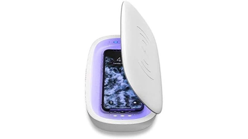 smartphone uv sanitizer charger