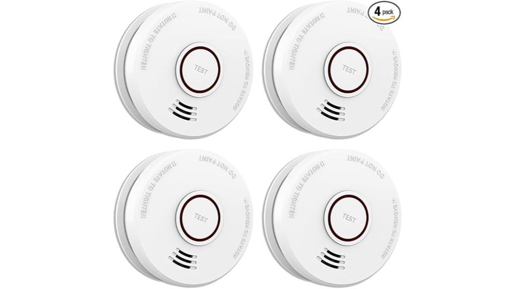 smoke detectors with batteries
