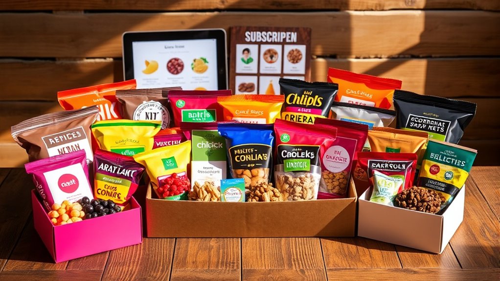 snack variety and suitability
