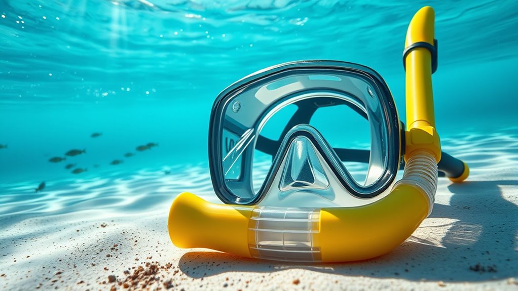 snorkel set selection criteria