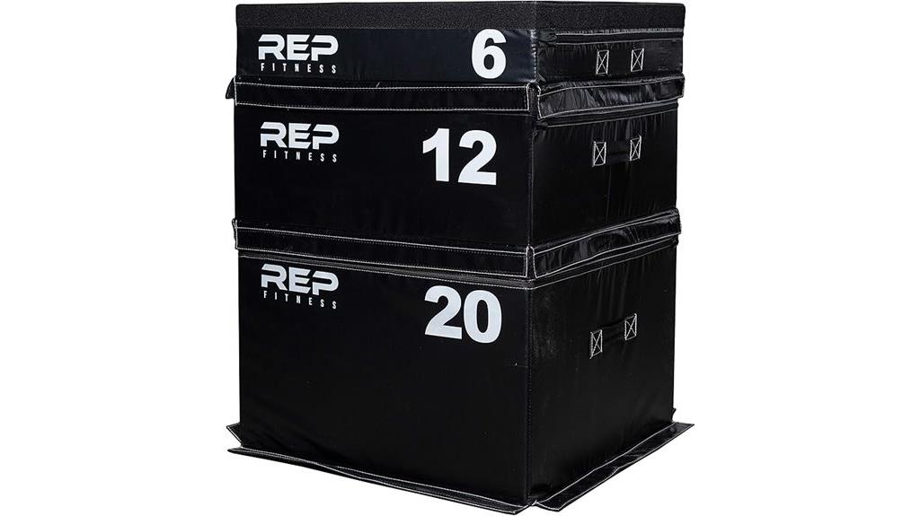 soft foam plyo box