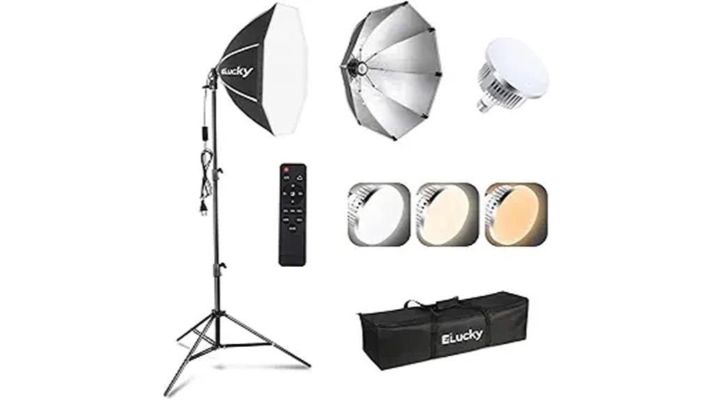 softbox lighting with led
