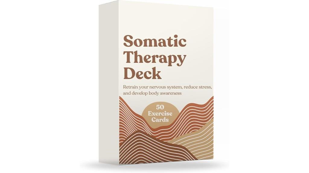 somatic therapy card deck