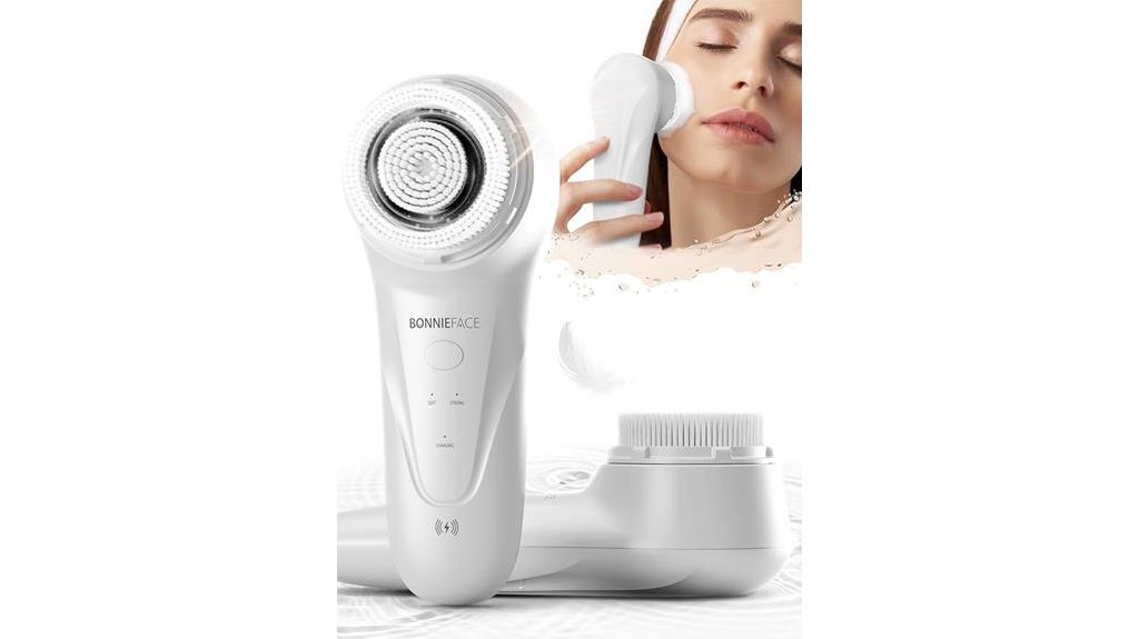 sonic facial cleansing brush