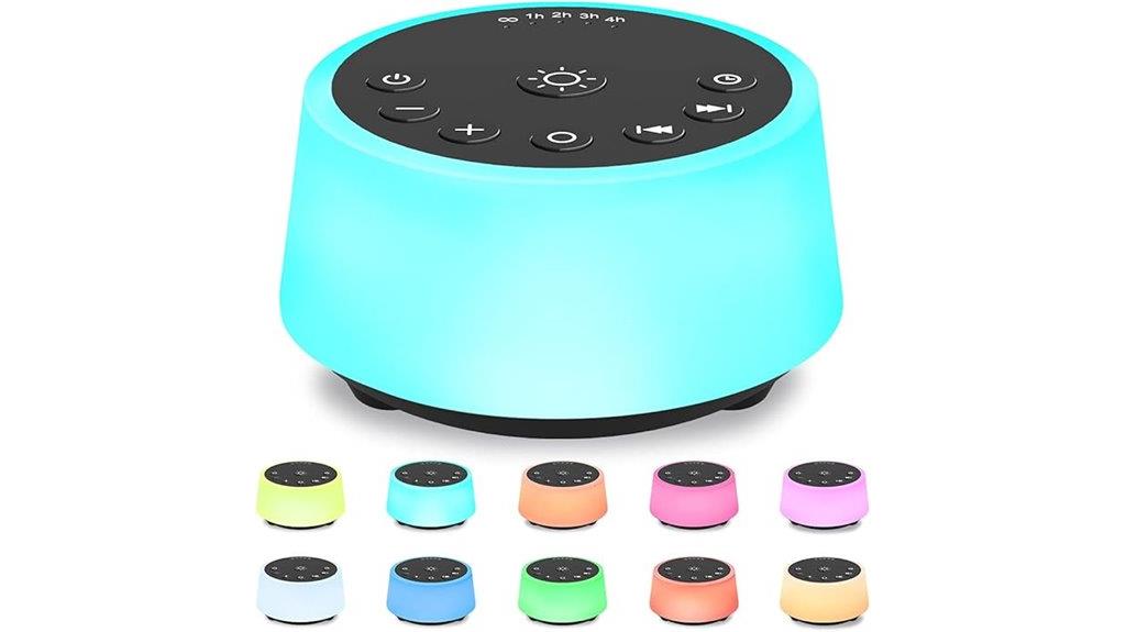 soothing noise night light