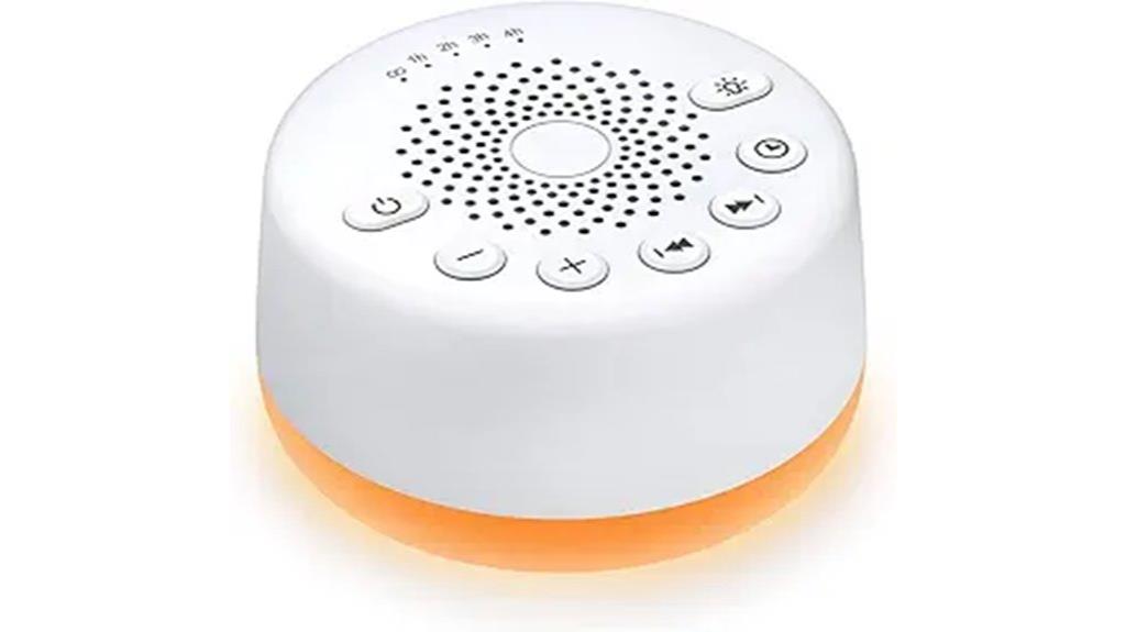 soothing white noise device