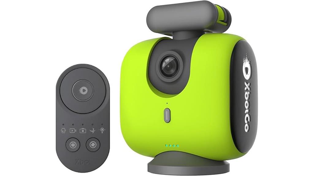 sports camera with tracking