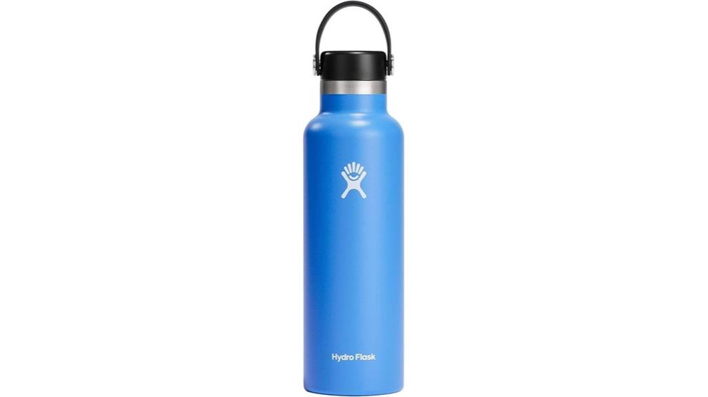 stainless steel flex cap