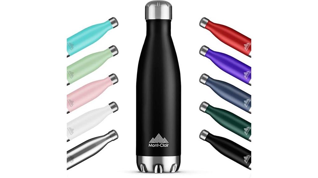 stainless steel water bottle