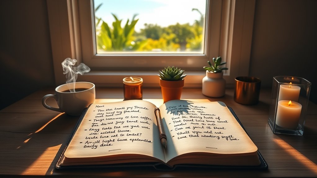 start each day with gratitude