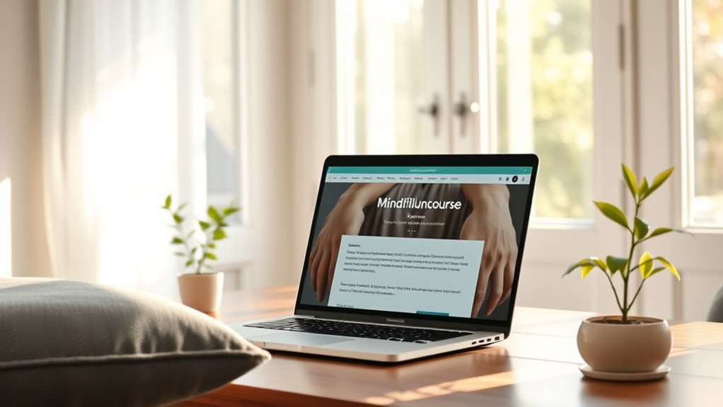 start online mindfulness practice