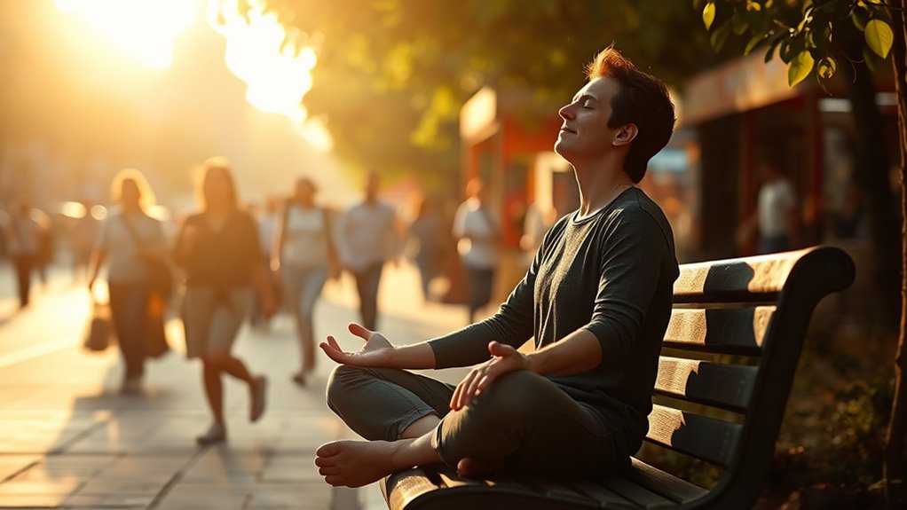 stay calm through mindfulness