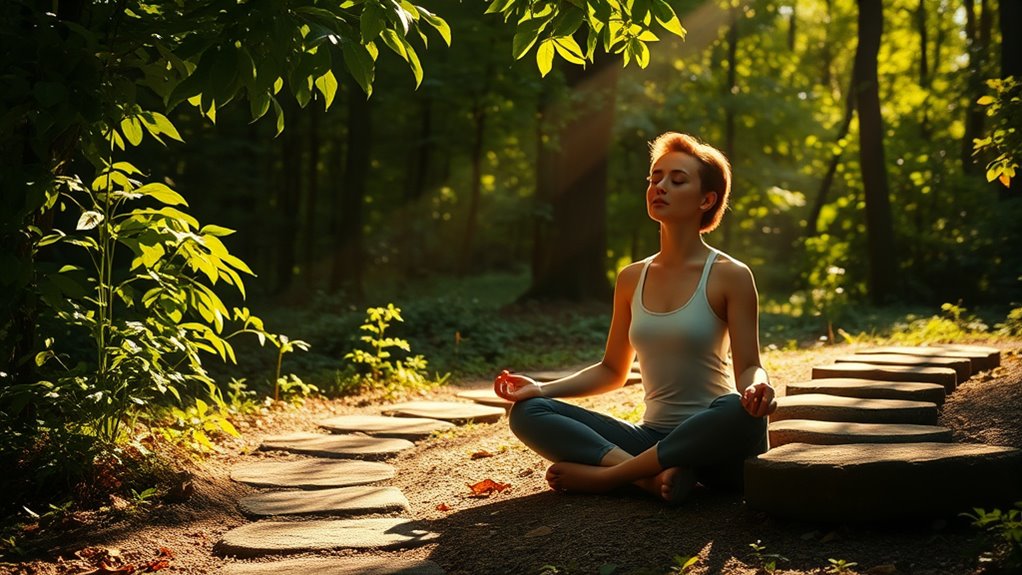 stay present mindfully focused