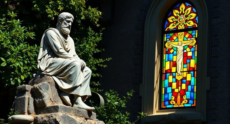 stoic christian philosophical interactions