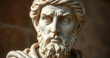 stoic leader and successor