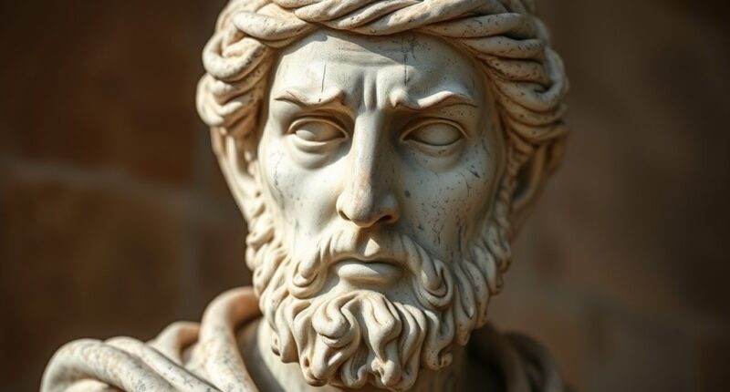 stoic leader and successor