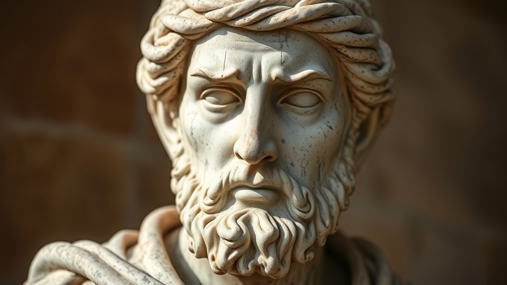stoic leader and successor