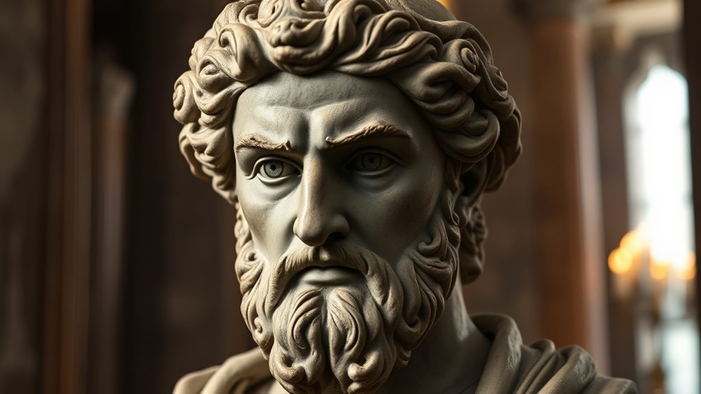 stoic leadership virtues enduring