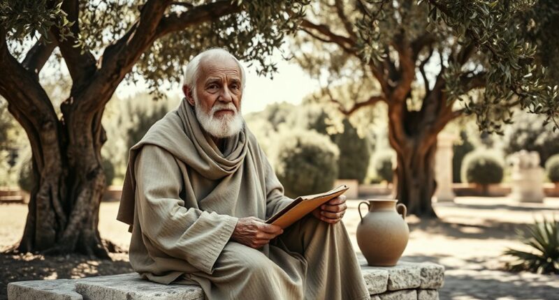 stoic mentor to marcus
