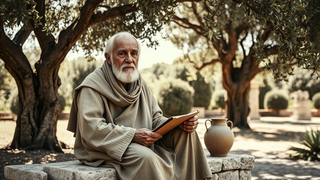 stoic mentor to marcus