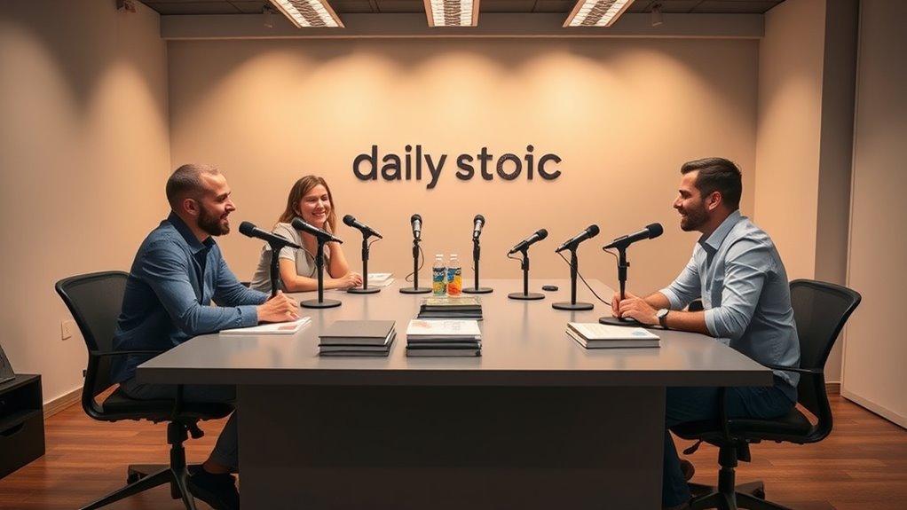 stoic podcast with celebrities