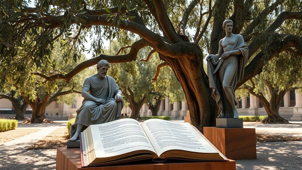stoic principles shape humanism