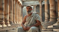 stoic senator of courage