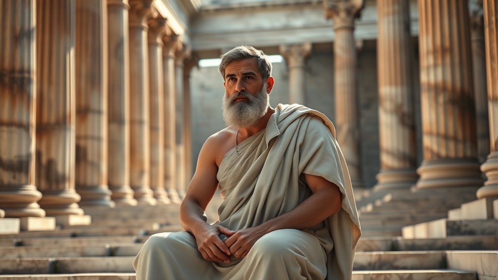 stoic senator of courage