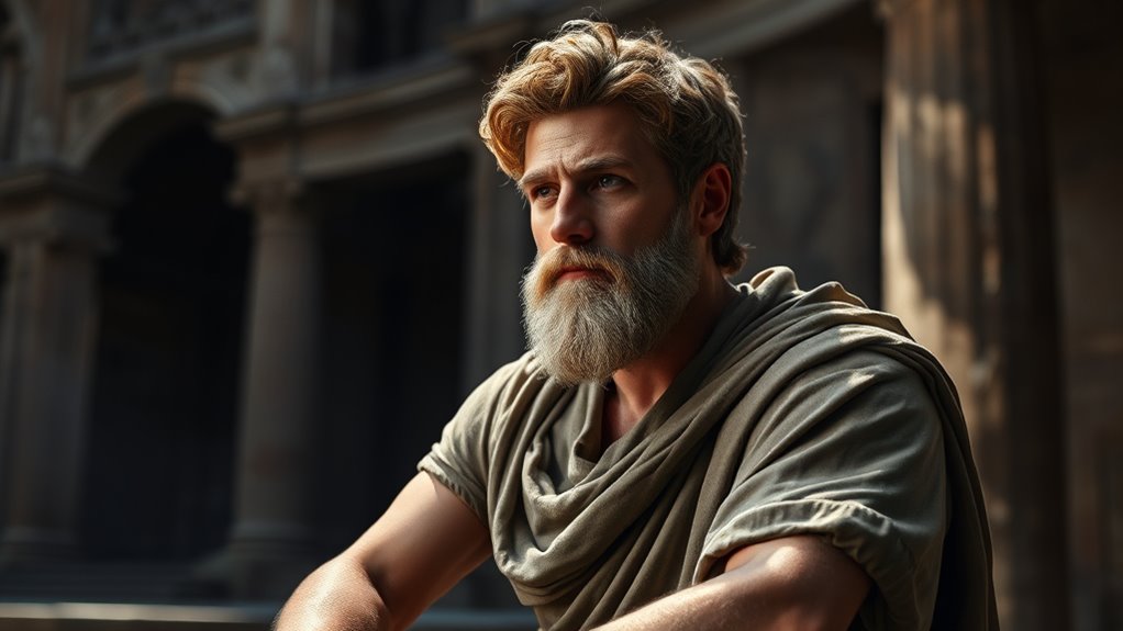 stoic virtues guide moral resilience