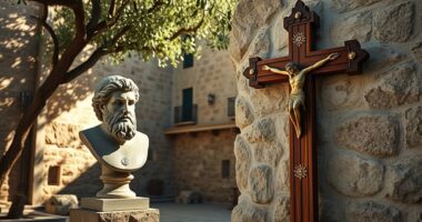 stoicism christianity clash harmony