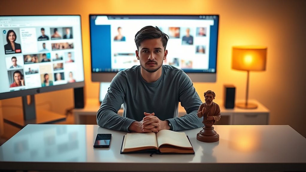 stoicism enhances online dating