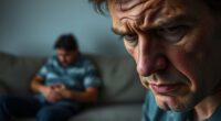 stress impacts male erectile function