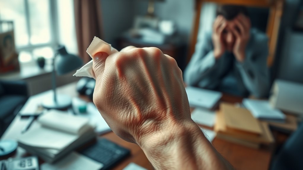 stress reduces blood flow