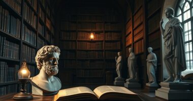 studying ancient philosophers lives