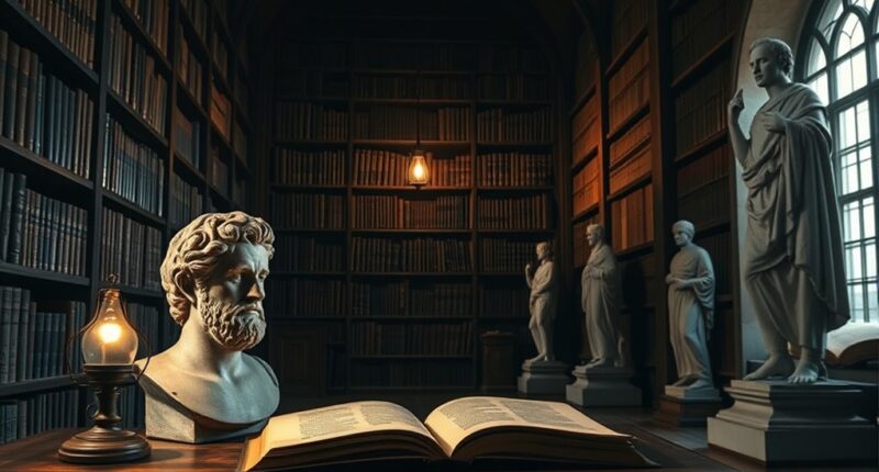 studying ancient philosophers lives