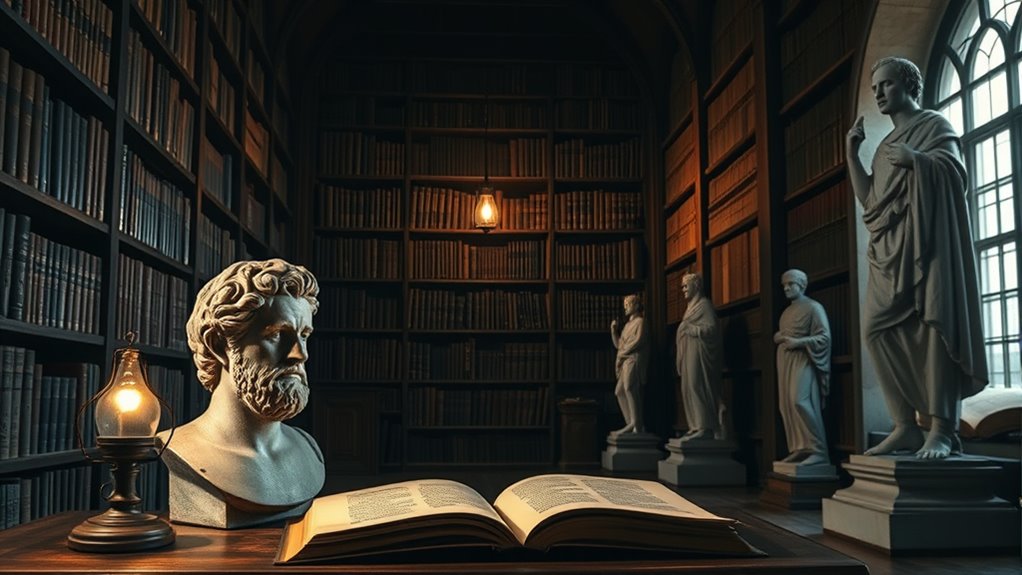 studying ancient philosophers lives