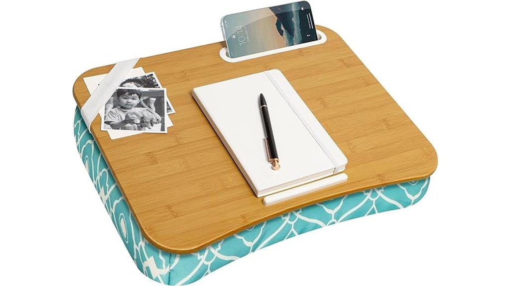 stylish lap desk accessory
