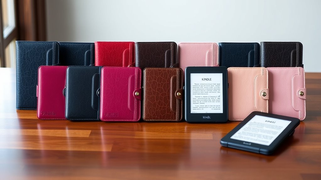 stylish protective kindle covers