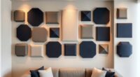 stylish soundproofing panel options