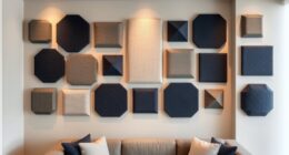 stylish soundproofing panel options